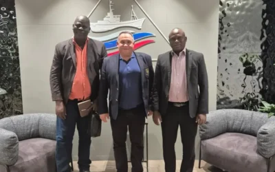 VISITE À UN PARTENAIRE HALIEUTIQUE À MOSCOU