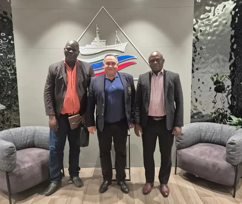 VISITE À UN PARTENAIRE HALIEUTIQUE À MOSCOU