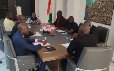 RÉUNION AVEC UNE MUTUELLE DE FONCTIONNAIRES