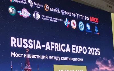 RUSSIA-AFRICA EXPO DU 15 OCT 2025 A MOSCOU