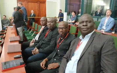 PARTICIPATION AU FORUM RUSSIE-AFRIQUE OCT. 2025